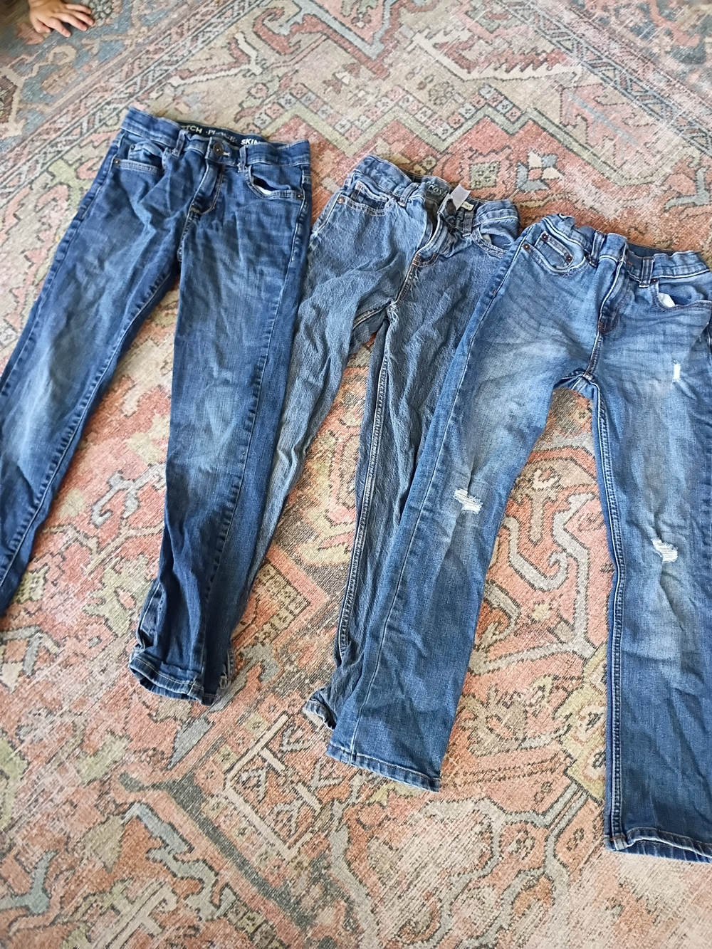 SMOKE FREE HOME size 10 Jeans